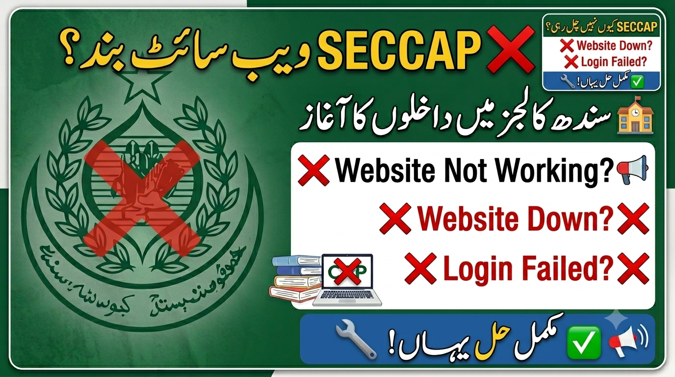 Why SECCAP Website is Not Working